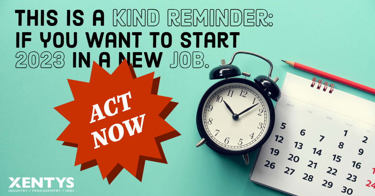 procurement vacancies overview november